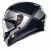 Casca AGV K3 SHADE GREY/YELLOW FLUO thumb