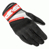 Manusi moto din textil SPIDI NEO-S BLACK/RED