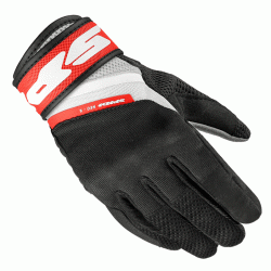 Manusi moto din textil SPIDI NEO-S BLACK/RED