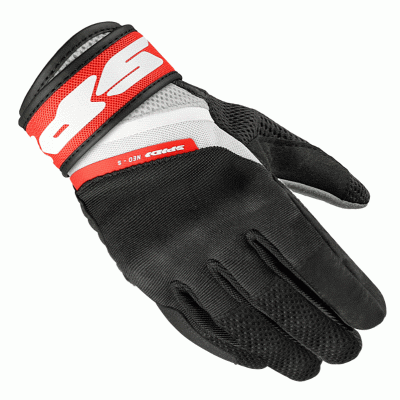 Manusi moto din textil SPIDI NEO-S BLACK/RED Manusi moto din textil SPIDI NEO-S BLACK/RED