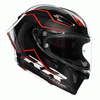 Casca moto AGV PISTA GP RR PERFORMANTE CARBON/RED
