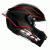 Casca moto AGV PISTA GP RR PERFORMANTE CARBON/RED thumb