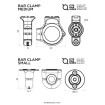 QUAD LOCK 360 Bar Clamp Base V2 - Small thumb