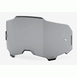 Placa pentru ochelari 100% ARMEGA SMOKE Placa pentru ochelari 100% ARMEGA SMOKE