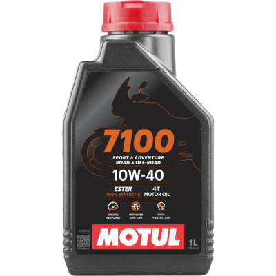 MOTUL 7100 4T 10W-40 - 1 Litru MOTUL 7100 4T 10W-40 - 1 Litru