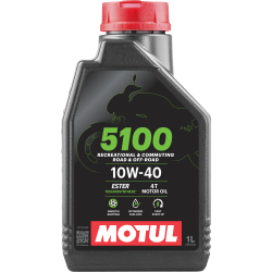 MOTUL 5100 4T 10W-40 - 1 Litru MOTUL 5100 4T 10W-40 - 1 Litru