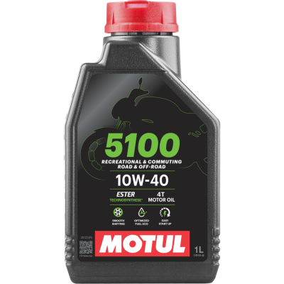 MOTUL 5100 4T 10W-40 - 1 Litru MOTUL 5100 4T 10W-40 - 1 Litru
