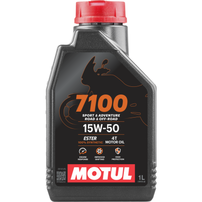 MOTUL 7100 4T 15W-50 - 1 Litru MOTUL 7100 4T 15W-50 - 1 Litru