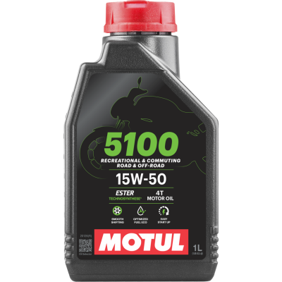MOTUL 5100 4T 15W-50 - 1 Litru MOTUL 5100 4T 15W-50 - 1 Litru