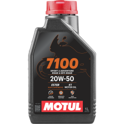 MOTUL 7100 4T 20W-50 - 1 Litru