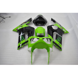 Set de spoilere KAWASAKI ZX6R 2003-2004 Set de spoilere KAWASAKI ZX6R 2003-2004