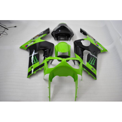 Set de spoilere KAWASAKI ZX6R 2003-2004