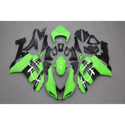 Set de spoilere  KAWASAKI ZX6R 2007-2008