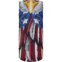 Esarfa multifunctionala MOTLEY POLY USA EAGLE