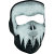 Masca GREY SKULL GLOW Masca GREY SKULL GLOW thumb