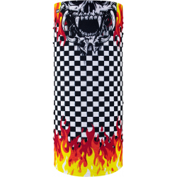 Esarfa multifunctionala MOTLEY POLY CHKR FLAMES Esarfa multifunctionala MOTLEY POLY CHKR FLAMES