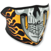 Masca BURNING SKULL thumb