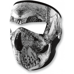 Masca ZAN HEADGEAR SKULL Neoprene Full-Face
