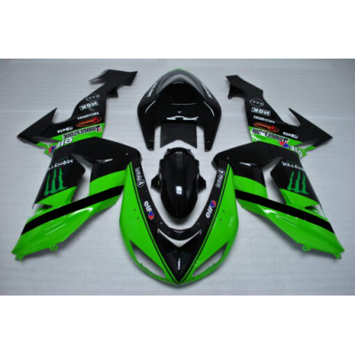 Kit spoilere KAWASAKI ZX10R 2006-2007