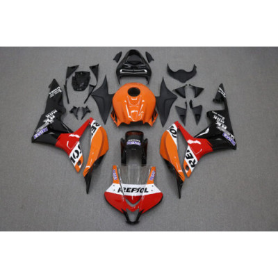 Spoiler kit CBR600RR 2007-2008 REPSOL