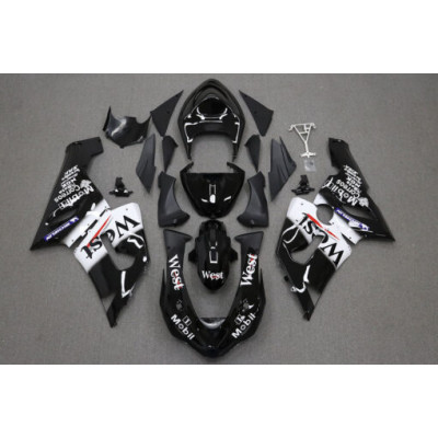 Kit spoilere KAWASAKI ZX6R 2005-2006