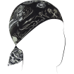 Esarfa multifunctionala   FLYDANNA COTN BIKER SKULL thumb