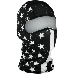 Cagula ZANheadgear BK/WH FLAG Cagula ZANheadgear BK/WH FLAG