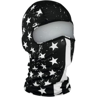 Cagula ZANheadgear BK/WH FLAG