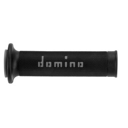 Manere  DOMINO A010 Grips No Waffle Negru/Gri