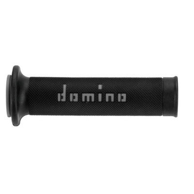 Manere  DOMINO A010 Grips No Waffle Negru/Gri