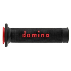 Manere  DOMINO A010 Grips No Waffle  Rosu /Negru 