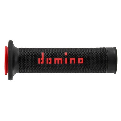 Manere  DOMINO A010 Grips No Waffle  Rosu /Negru 
