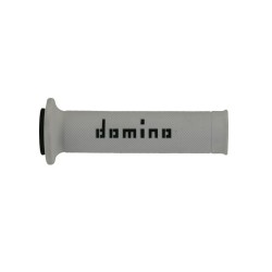 Manere DOMINO A010 Grips No Waffle Alb/ Negru