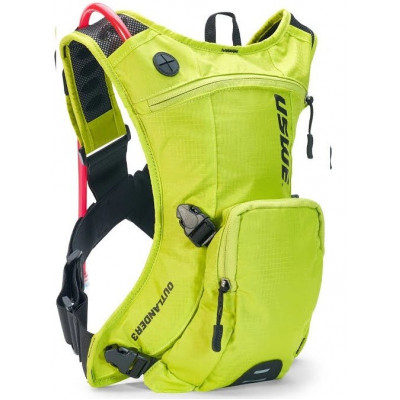 Rucsac hidratant USWE OUTLANDER 3L HYDRATION PACK CRAZY YELLOW