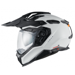 Casca adventure NEXX X.WED3 PLAIN WHITE