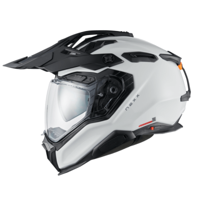 Casca adventure NEXX X.WED3 PLAIN WHITE