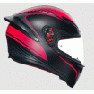 Casca moto AGV K1S ECE 22-06 WARMUP BLACK/PINK thumb