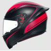 Casca moto AGV K1S ECE 22-06 WARMUP BLACK/PINK thumb