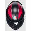 Casca moto AGV K1S ECE 22-06 WARMUP BLACK/PINK thumb