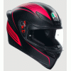 Casca moto AGV K1S ECE 22-06 WARMUP BLACK/PINK