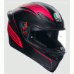 Casca moto AGV K1S ECE 22-06 WARMUP BLACK/PINK thumb