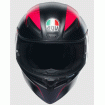 Casca moto AGV K1S ECE 22-06 WARMUP BLACK/PINK thumb