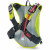 Rucsac hidratant USWE OUTLANDER 9L HYDRATION PACK CRAZY YELLOW thumb
