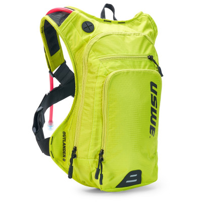 Rucsac hidratant USWE OUTLANDER 9L HYDRATION PACK CRAZY YELLOW