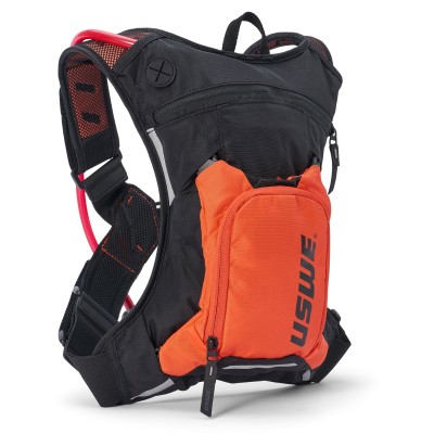 Rucsac hidratant USWE MOTO HYDRO 3L HYDRATION PACK ORANGE