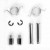 Scarite pentru HONDA 600RR-1000RR Scarite pentru HONDA 600RR-1000RR thumb