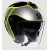 Casca pentru scuter  AGV IRIDES DAVAO BLACK/GREY/YELLOW FLUO Casca pentru scuter  AGV IRIDES DAVAO BLACK/GREY/YELLOW FLUO thumb
