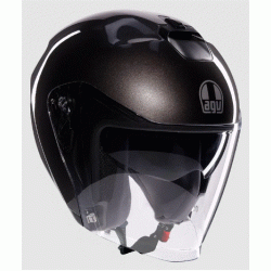 Casca pentru  scuter  AGV IRIDES MONO ASFALTO GREY