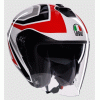 Casca pentru scuter  AGV IRIDES TOLOSA BLACK/GREY/RED