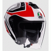 Casca pentru scuter  AGV IRIDES TOLOSA BLACK/GREY/RED thumb